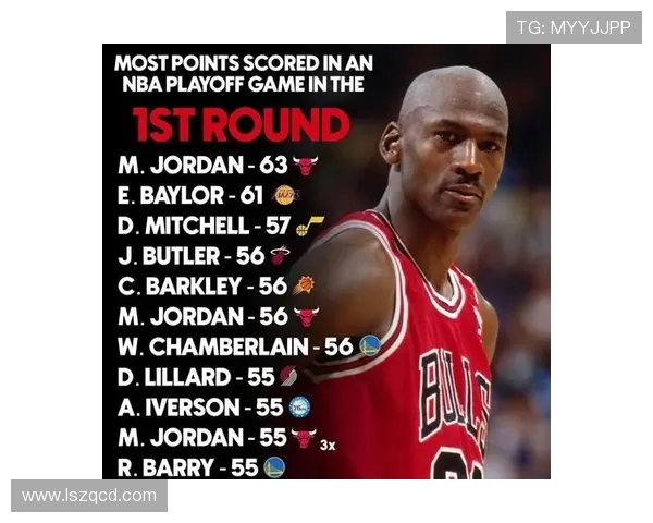 乔丹季后赛63分创纪录为何难进常规赛前30 乔丹季后赛63分创纪录为何难进常规赛前30