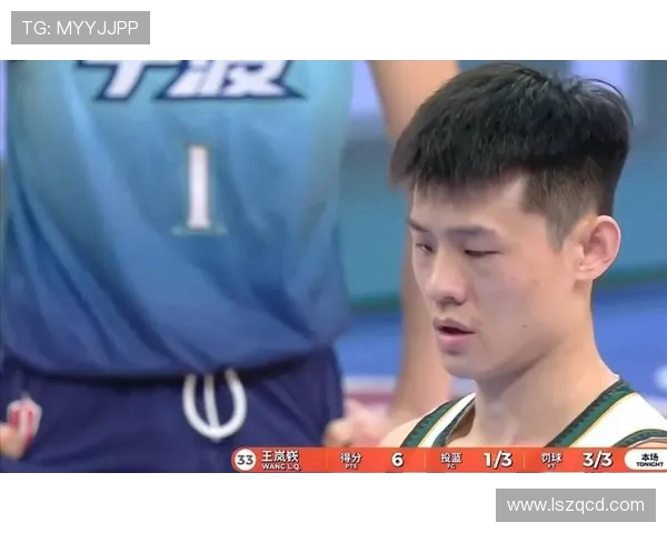 [CBA]威尔斯反击分球 王岚嵚追身三强势命中.