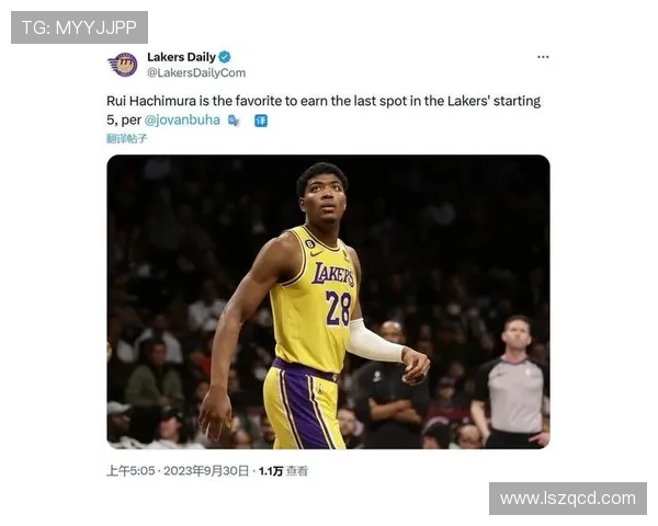 八村垒:首发替补都能适应 重聚浓眉感到开心 八村垒:首发替补都能适应 重聚浓眉感到开心